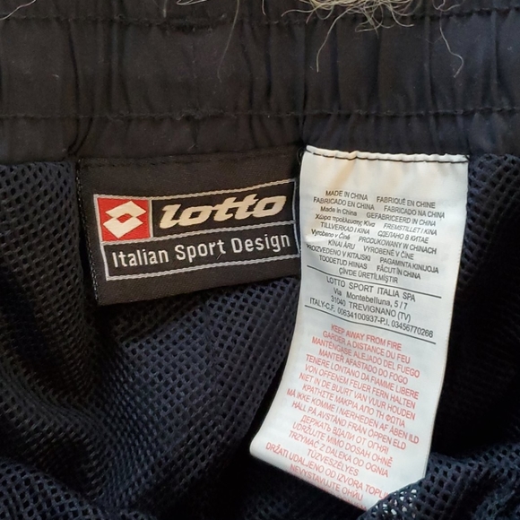 Lotto italian sport athleisure - Picture 4 of 5